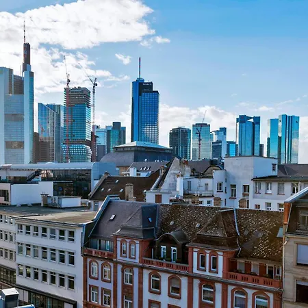 By Marriott Frankfurt Center Hotel Frankfurt nad Mohanem
