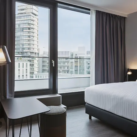 By Marriott Frankfurt Center Hotel Frankfurt nad Mohanem