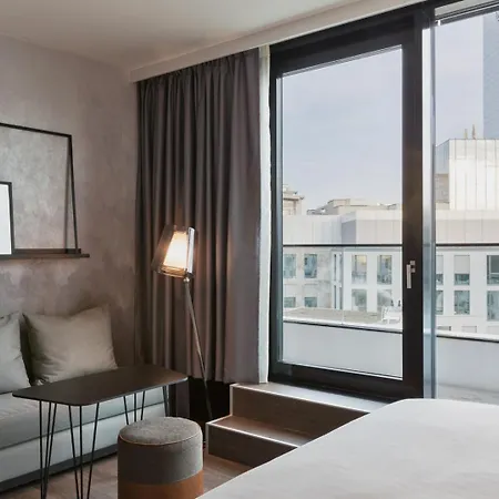 By Marriott Frankfurt Center Hotel Francoforte sul Meno