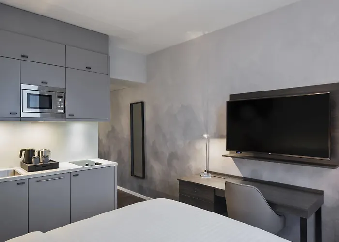 By Marriott Frankfurt Center מלון פרנקפורט