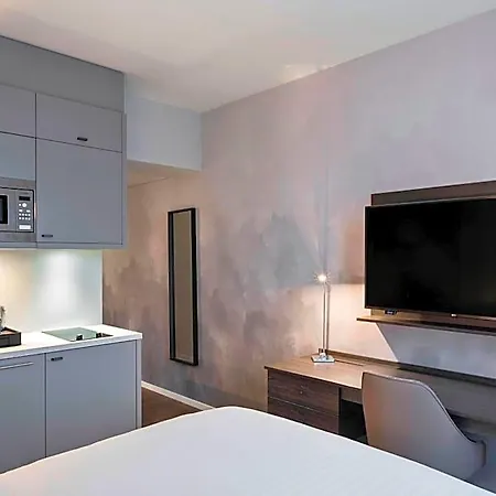By Marriott Frankfurt Center 호텔 프랑크푸르트