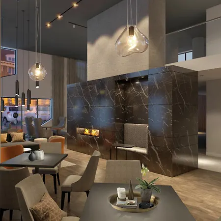 מלון By Marriott Frankfurt Center פרנקפורט