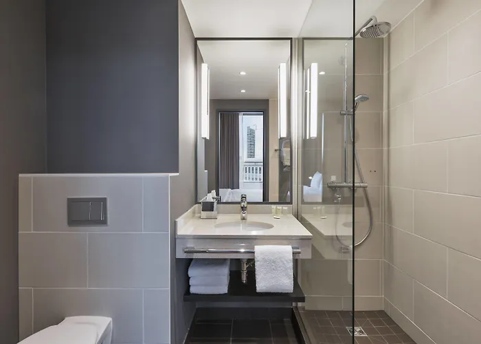 By Marriott Frankfurt Center Φραγκφούρτη