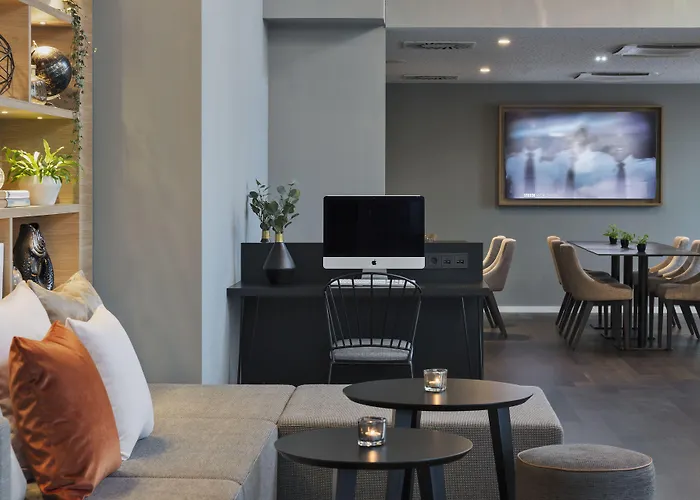 By Marriott Frankfurt Center Φραγκφούρτη