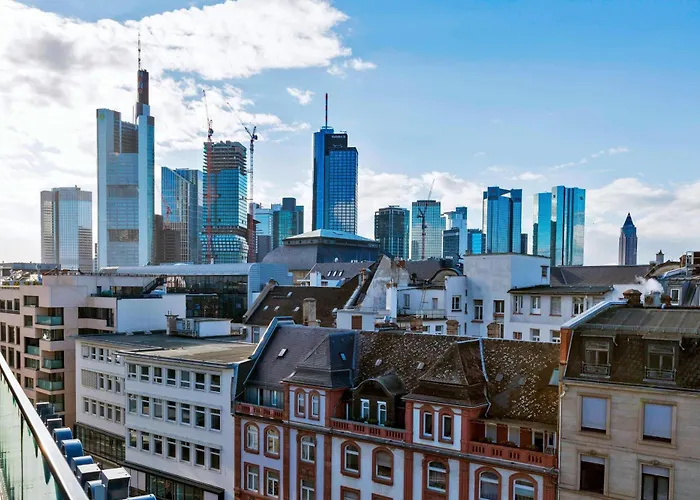 By Marriott Frankfurt Center 호텔 프랑크푸르트