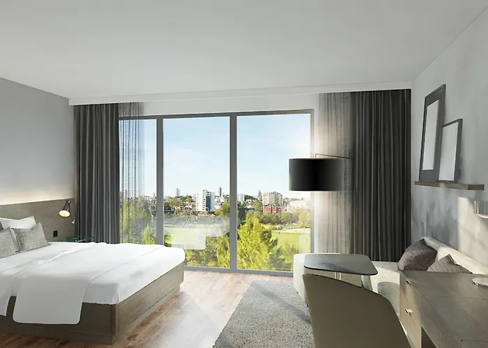 By Marriott Frankfurt Center 호텔 프랑크푸르트