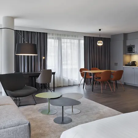 By Marriott Frankfurt Center Hotel Frankfurt nad Menem