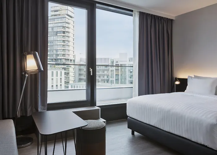By Marriott Frankfurt Center Otel Frankfurt am Main