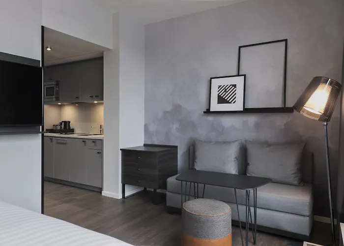 By Marriott Frankfurt Center Otel Frankfurt am Main