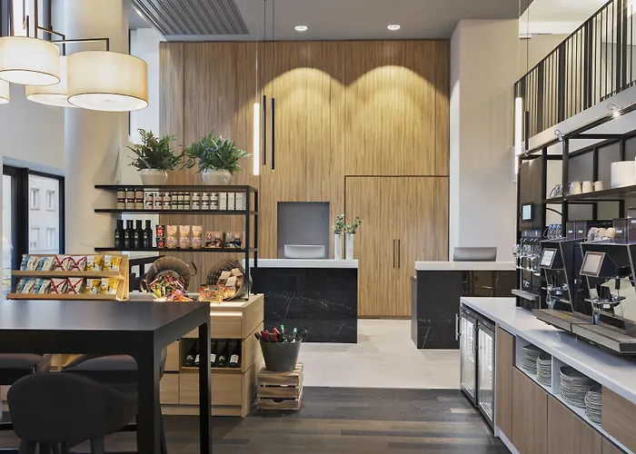 By Marriott Frankfurt Center Otel Frankfurt am Main